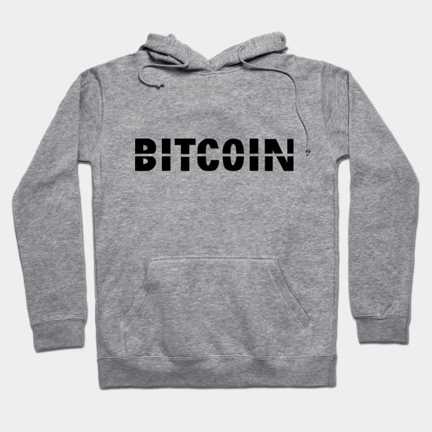 Bitcoin Hoodie by FlashDesigns01